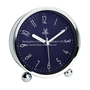2021 New Design Quiet Sweep Table Desk Clock thumbnail-4