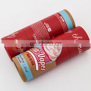 Custom Size Essential Oil Cardboard Packaging Tube Boxes thumbnail-5