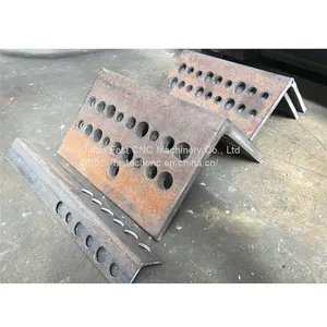 China Supplier Automatic CNC Punching, Marking And Cutting Machine For Angles Model JX2020 thumbnail-4