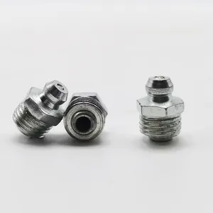 M10*1 Steel Galvanized Nozzle Fitting Large and Small Nozzle Nozzle Auto Parts thumbnail-2