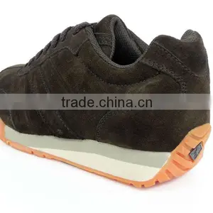 Suede Leather Anti Shock Casual Style Women Safety Shoe thumbnail-4