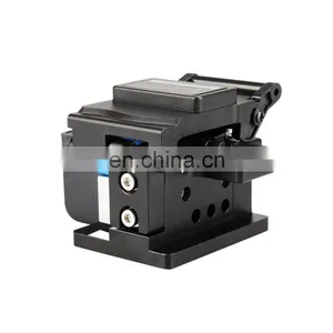 FTTH Fiber Optic Cutting Optical Fiber Cleaver Cutter High Precision Single Mode Metal Cleavers thumbnail-3