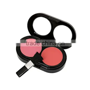 Wholesale Makeup 2 Colors Blusher Makeup Palette thumbnail-1