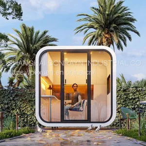 Outdoor Officepod Solar System Pod Garden Pod Insulation Garden Room thumbnail-3