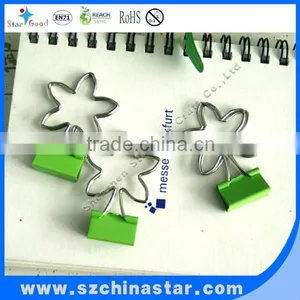China Manufacturer Promotional Metal Binder Clip thumbnail-4