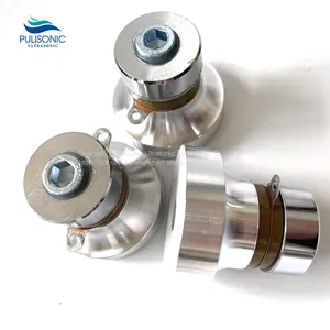 Industrial Cleaning Equipment Ultrasonic Transducer/Sensor Parts 28K/40K 60W Dual Frequency thumbnail-1