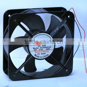 Low Noise dc Brushless Axial Fan 200*60mm thumbnail-3