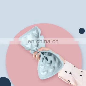 Wholesale Manufacturer Selling Custom Heart Shape Silicone Ice Cube Tray thumbnail-5