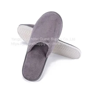 Eco Velour Slipper thumbnail-1