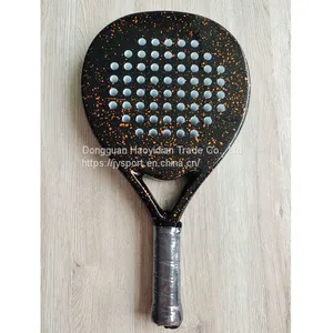 Ligth Weight Padel Racket With Fiberglass Panel Surface Custom Logo JYP02 thumbnail-1