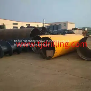 Venta Perforacion Con Ademe Metlico Diametro de 1.2m Para la Cimentacion Profunda Para Bauer ,soilmec .casagrande thumbnail-2