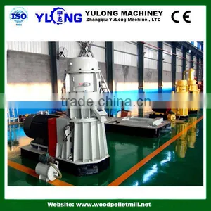 Hot Selling CE Approved Machine Flat Die Wood Pellet Mill thumbnail-4