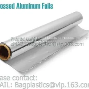 Household Aluminium Foil Cutting Machine Food Roll For Sale,Aluminum Foil Jumbo Roll 8011 For Food Packag thumbnail-1