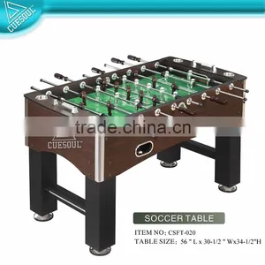Primo Soccer Table, Brown, 56-Inch thumbnail-1