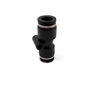 PG5/16 Plastic Union Straight Reducer Pneumatic Air Fittings thumbnail-1