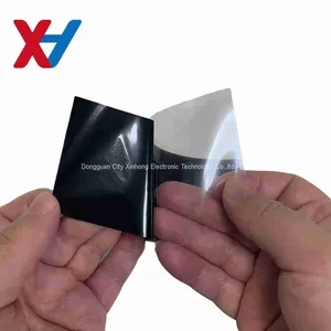 Black Polyimide Tape With Liner thumbnail-1