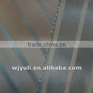 Polyester Viscose Stripe Dobby Lining Fabric for Suit and Jacket thumbnail-1