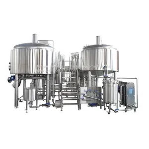 Huge Beer Brewing Equipment Series thumbnail-5