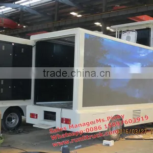 FORLAND MINI LED Truck Multi Color Led Display/full Color P6/P8/P10 Outdoor Led Display thumbnail-5