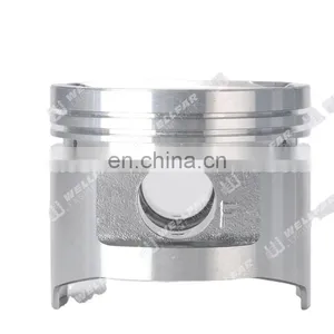 Electric Gasoline Piston Part Piston 71mm for KIA PREID Machine Engine . thumbnail-1