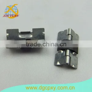 19*14mm Shining Nickel Decorative Box Hinges thumbnail-1