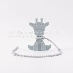 Animal Giraffe Baby Teether Baby Toys Food Grade Silicone BPA Free thumbnail-3