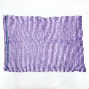 High Quality Hot Sale Wholesale Packing Vegetable Raschel Mesh Bags on Roll thumbnail-2