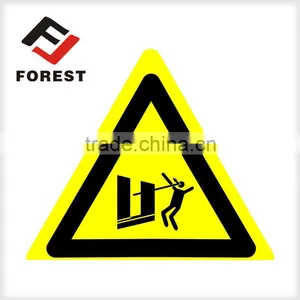 Fragile Warning Self Adhesive Label, Pvc Warning Sticker thumbnail-1