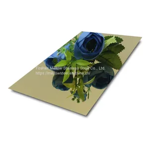 304 201 430 Mellow Black Sheet Steel Mirror Finish Stainless Steel Sheet for Decoration thumbnail-3
