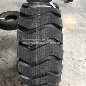 Shanbawang 17.5-25 Scraper Smooth Tire Mine Smooth Engineering Tire thumbnail-1