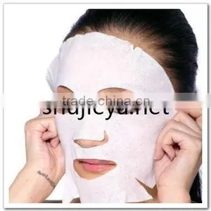 Polyester and Viscose Spunlace in Rolls for Face Mask. thumbnail-1