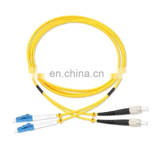 LC SC SM Duplex 2.0mm 3.0mm OS2 Single Mode G652D G657A Fiber Patch Cords PVC/LSZH thumbnail-2