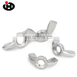 Factory Hardware Fasteners Hot Sales Stainless Steel Butterfly Wing Nuts thumbnail-3