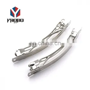 Fashion High Quality Metal French Barrette Hair Clips thumbnail-2