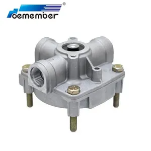 Air Relay Valve 9730010100 348909 0004296544 61578004 71005249 81436096008 81991643679 for DAF for Iveco thumbnail-2
