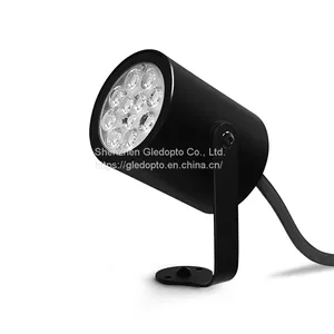 RGB+CCT 100-240V 7W LED Spike Light Outdoor Dimmable From 2200k-6500k With 3m Cable and Plug thumbnail-3