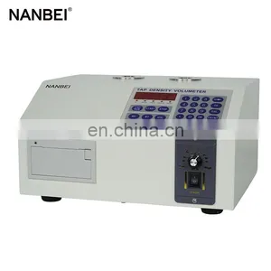 TWO CHANNEL Cheap LAB POWDER TAP DENSITY METER TESTER thumbnail-3