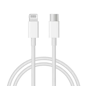 20W PD Fast Charging USB Type-C To Lightning Cable For IPhone 12 Pro Max Data Line thumbnail-2