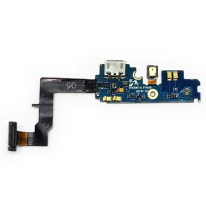 S2 Mobile Phone Flex Cables Compatible For Samsung I9105 USB Charging Port Charger Replacement Parts thumbnail-3
