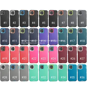 2023 Latest Otterbox Cellphone Casing For IPhone 6 7 8 Plus X Xr 11 12 13 14 Pro Max For IPhone Clear Case thumbnail-1