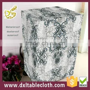 Household Sunproof Plastic Washing Machine Cover Waterproof Protective Covers thumbnail-1
