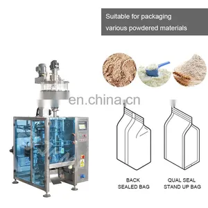 50g 100g 500g 1kg Automatic Coffee Powder Packing Machine Flour Packaging Machine thumbnail-4