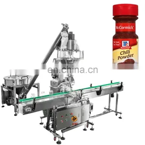 Automatic High Quality Corn Flour Powder Filling Machine thumbnail-1