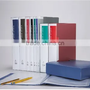 30 Pockets Presentation Document Rectangle Plastic Display Book thumbnail-1
