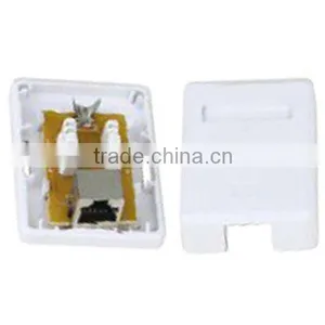 CAT.6 RJ45 STP Surface Box thumbnail-1