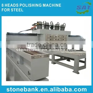 AP003 8 Heads Polishing Machine for STEEL thumbnail-1