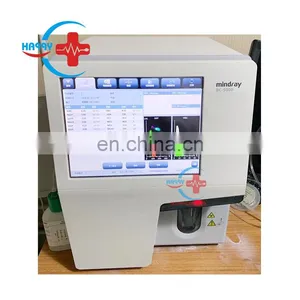 Used Automated Veterinary 5-part Mindray BC-5000 Blood Hematology Analyzer for Dog Horse Sheep Animal Mindray BC-5000 Vet thumbnail-1