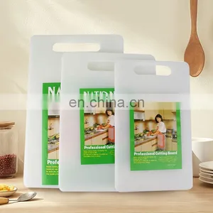 Food Grade Cutting Set Boards Raw Meat Pork Ribs Kitchen Cut Tools Cheese Plastic Thick Chopping Board thumbnail-1