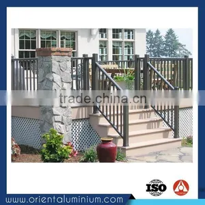 Aluminum Staircase Railing Design thumbnail-1