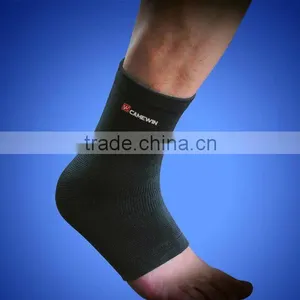 Sports Protection Nylon Spandex Compression Safe Soccer Ankle Guard thumbnail-1
